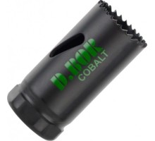 Коронка биметаллическая D.BOR COBALT-ST 25 мм (m42) мелкий зуб D-HS-BIM-ST-38-025
