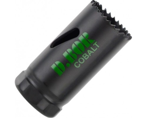 Коронка биметаллическая D.BOR COBALT-ST 25 мм (m42) мелкий зуб [D-HS-BIM-ST-38-025]