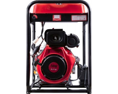 Мотопомпа дизельная для грязной воды FUBAG PD 1300T ES 646272
