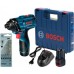 Гайковерт аккумуляторный BOSCH GDR 120-LI [06019F0005] 2х1,5Ач, кейс