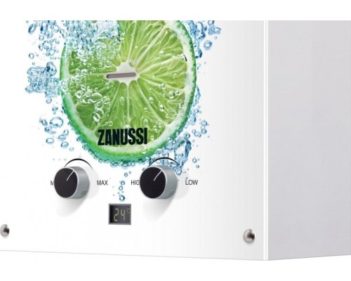 Газовая колонка ZANUSSI GWH 10 Fonte Glass Lime [НС-1077261]