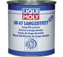 Смазка ШРУС с дисульфидом молибдена LIQUI MOLY LM 47 Langzeitfett + MoS2 1 л. 3530 [3530]