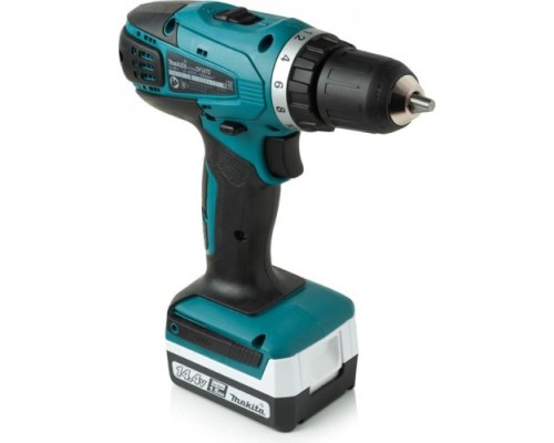 Аккумуляторный шуруповерт MAKITA DF 347 DWLE [DF347DWLE]