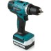 Аккумуляторный шуруповерт MAKITA DF 347 DWLE [DF347DWLE]