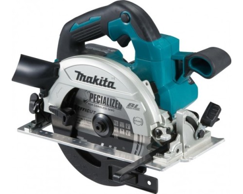 Пила циркулярная аккумуляторная MAKITA DHS 660 Z с бесщеточным двигателем без, АКБ и ЗУ [DHS660Z]