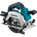 Пила циркулярная аккумуляторная MAKITA DHS 660 Z с бесщеточным двигателем без, АКБ и ЗУ [DHS660Z]