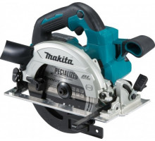 Пила циркулярная аккумуляторная MAKITA DHS 660 Z с бесщеточным двигателем без, АКБ и ЗУ DHS660Z