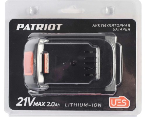 Аккумулятор PATRIOT BR 21V Li-ion 2,0Ah [180301122]