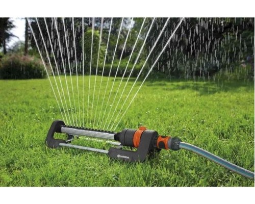 Дождеватель осциллирующий GARDENA Aqua M 18702-20.000.00 [18702-20.000.00]