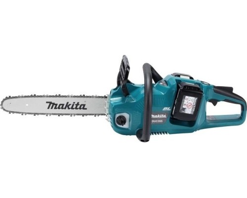 Пила цепная аккумуляторная MAKITA DUC355PT2 2х18в, 14