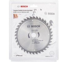 Пильный диск по дереву BOSCH 160х36х20/16  Eco Wood [2608644374]