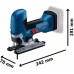 Лобзик аккумуляторный BOSCH GST 185-LI [06015B3023] Скобовидная рукоятка