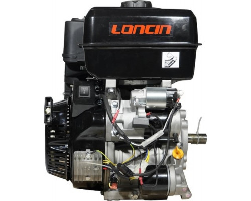Бензиновый двигатель Loncin LC196FD 24 л.с. с электростартером