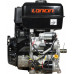 Бензиновый двигатель Loncin LC196FD 24 л.с. с электростартером