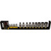 Набор головок TORX 1/2" и 1/4" BERGER BG2165, 14 предметов (E4-E8, E10-E24)