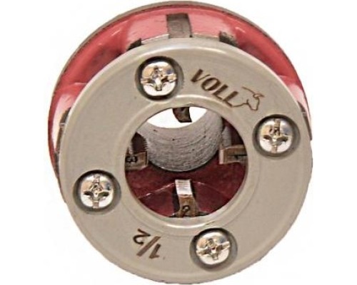 Резьбонарезная головка в сборе VOLL 2.00041 BSPT 1/2”