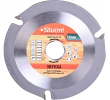 Пильный диск универсальный Sturm 9020-125-22-3T для ушм, 125x22x3 зуба (дерево, пластик, гипсокарт