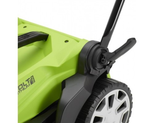 Газонокосилка аккумуляторная GREENWORKS G40LM35K4 (2501907UB) [2501907UB]