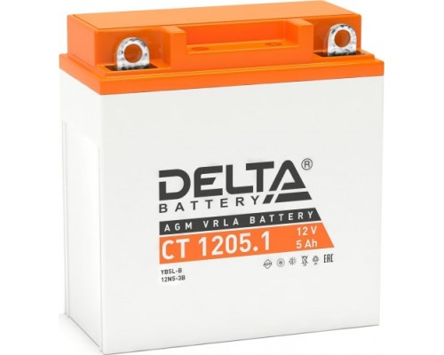 Аккумулятор DELTA CT 1205.1