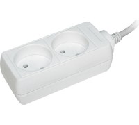 Удлинитель IEK 2х3м без заземл. 2х0.75 WYP10-06-02-03-N