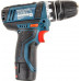 Аккумуляторная дрель-шуруповерт BOSCH GSR 12V-15 FC Flex [06019F6001] 2х2,0 Ач, L-BOXX, патрон