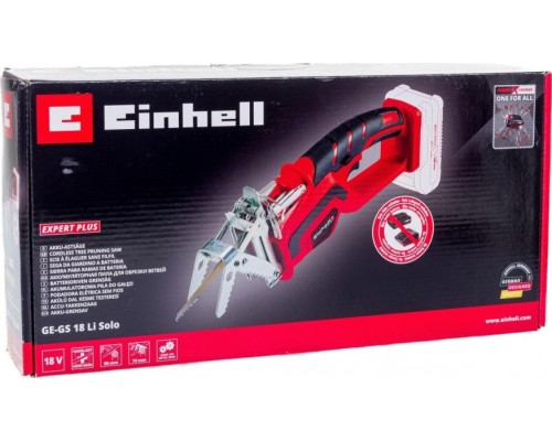 Пила сабельная аккумуляторная EINHELL PXC GE-GS 18 Li-Solo -Solo [3408220]