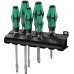 Набор отверток WERA Kraftform Plus Серия 300 334/355 SK/6 SATZ 6-TLG. / SET 6 PCS. WE-007681 [WE-007681]