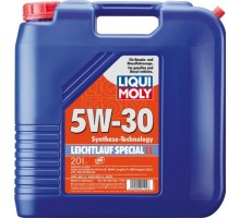 Масло моторное LIQUI MOLY SAE  5W30 Special Tec LL  20 л 1194 синтетическое [1194]