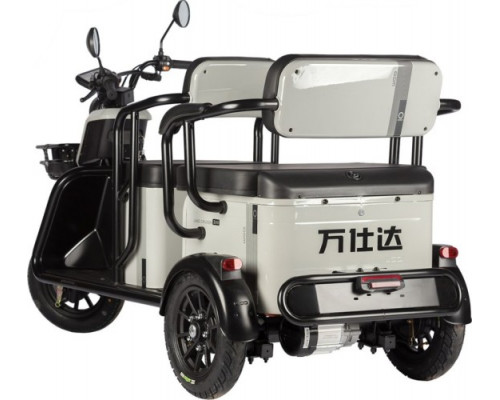 Трицикл WANSHIDA LC300 черный-3075 025552-3075 купить с доставкой и официальной гарантией