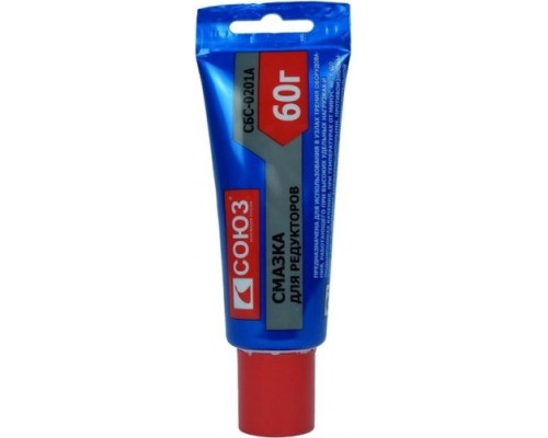 Смазка редукторная СОЮЗ СБС-0201А special gear grease, 60 г