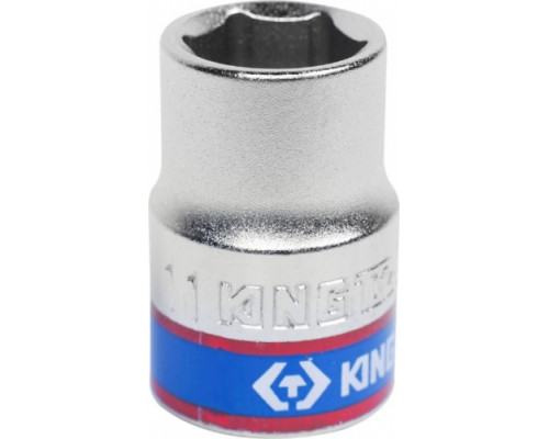Головка шестигранная 11 мм с посадкой 3/8" KING TONY 333511M