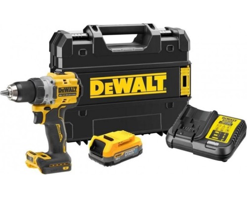 Дрель-шуруповерт аккумуляторная DeWALT DCD 805 E1T [DCD805E1T-QW]