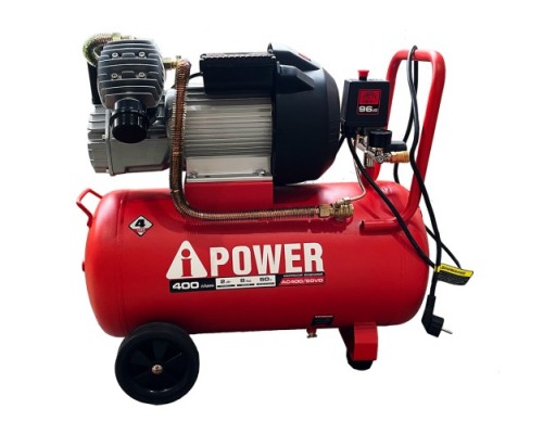 Компрессор поршневой A-iPOWER AC400/50VD [50105]