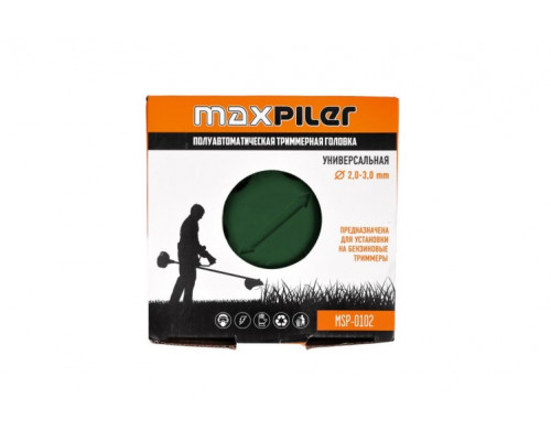 Триммерная головка MAXPILER MSP-0102 универсальная