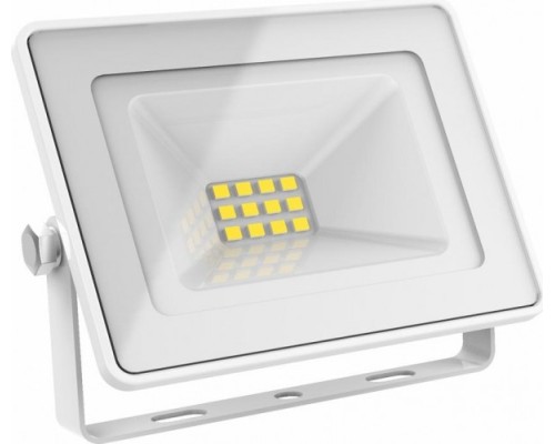 Прожектор GAUSS Elementary 10w 850lm 6500k 200-240v ip65 белый led [613120310]