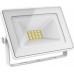 Прожектор GAUSS Elementary 10w 850lm 6500k 200-240v ip65 белый led [613120310]