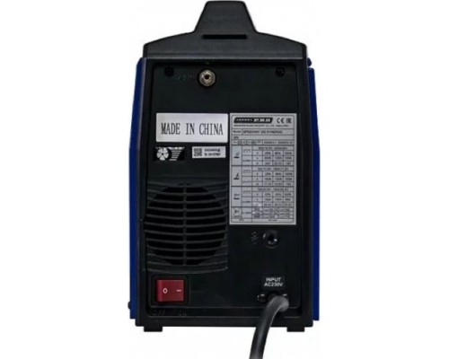 Сварочный полуавтомат AURORA SPEEDWAY 200 SYNERGIC многофункциональный (MIG/MAG, MMA, TIG DC) [27285]