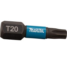 Бита для заворачивания MAKITA B-63672 Impact Black T20, 25 мм, C-form, 2 шт.