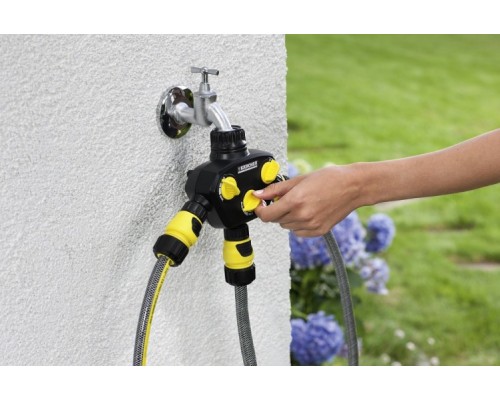 Таймер KARCHER 2.645-200.0 Распределитель д/крана с 3мя выходам Таймер KARCHER 2.645-200.0 Распределитель д/крана с 3мя выходам