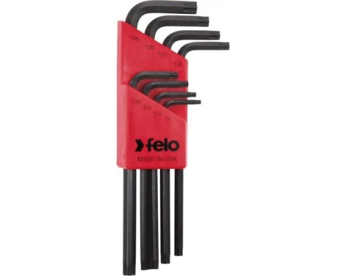 Набор ключей TORX FELO 34 888 801 шестигранных 8 шт [34888801]