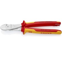 Бокорезы диэлектрические силовые KNIPEX 7406250T 250 мм [KN-7406250T]