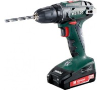 Дрель-шуруповерт аккумуляторная METABO BS 18 2x1,5 Ач 602207950