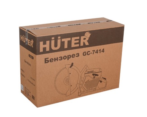 Бензорез HUTER GC-7414 (с диском по бетону) в кейсе [74/8/1]