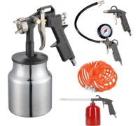 Набор пневмоинструмента PATRIOT KIT 5В 5 предметов, быстросъем 830901055