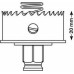 Коронка биметаллическая BOSCH Sheet Metal 67 мм [2608584802]