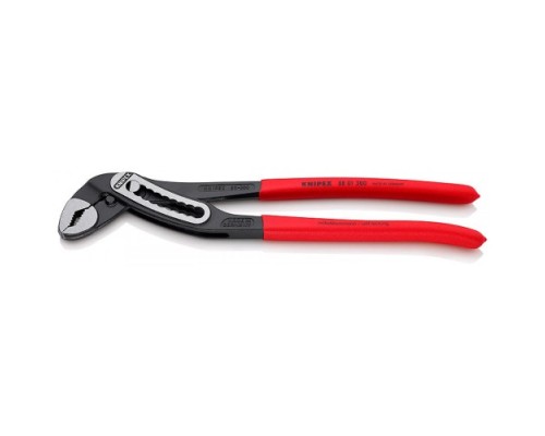 Клещи переставные KNIPEX KN-8801300SB ALLIGATOR, зев 70 мм, длина 300 мм