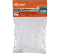 Крестики для плитки Sturm 9041-02-15 1,5мм, 200шт.