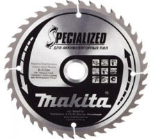 Пильный диск по дереву MAKITA 165x20x1x40T (для аккум. инстр.) [B-31164]