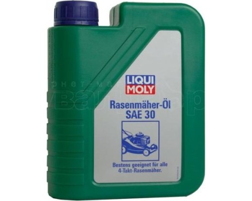 Масло для 4-тактных бензиновых двигателей LIQUI-MOLY SAE 30 Rasenmaher-Oil 5 л 1266 [1266]