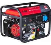 Генератор бензиновый FUBAG BS 7500 A ES DUPLEX с возможностью автоматизации 641087